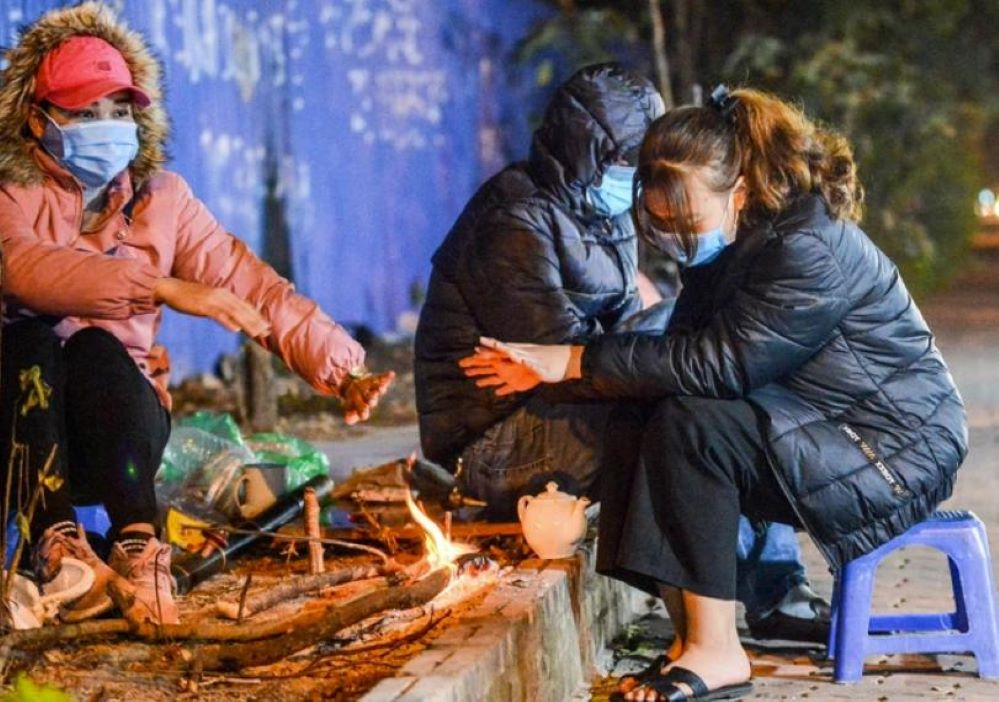 Thời tiết hôm nay (15-12): Bắc Bộ nhiều nơi mưa rét, vùng núi rét đậm